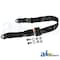 A & I Products Seat Belt 6" x6" x2" A-SBKT - alternate 3